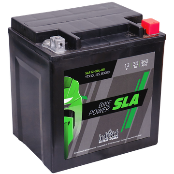 LANDPORT SLA Batterie für Quad und ATV u Motorrad YTX30L-BS YTX30L 