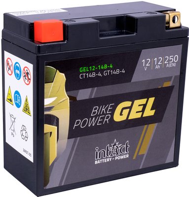 Bateria IntAct Bike-Power GEL CT14B-4. GT14B-4