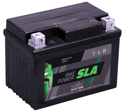 Motorradbatterie  IntAct SLA YTZ5S Bateria IntAct Bike-Power SLA CTZ5-S - ISYTZ5S
