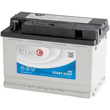 Batterie voiture Dynac Start-Stop EFB 565500065 12V 65Ah au meilleur prix  pour votre Auto