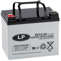 Batterie - Landport - GB12ALA - 12V - 12Ah - 120A