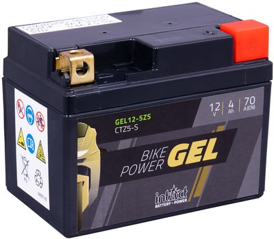 Bateria GEL IntAct YTZ5S