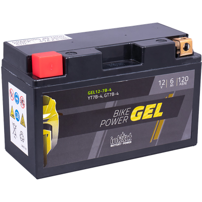 Bateria IntAct Bike-Power GEL CT7B-4. GT7B-4