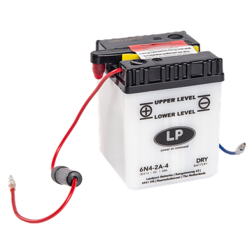 New 6-Volt Conventional Battery 6N4-2A-3 Dry 