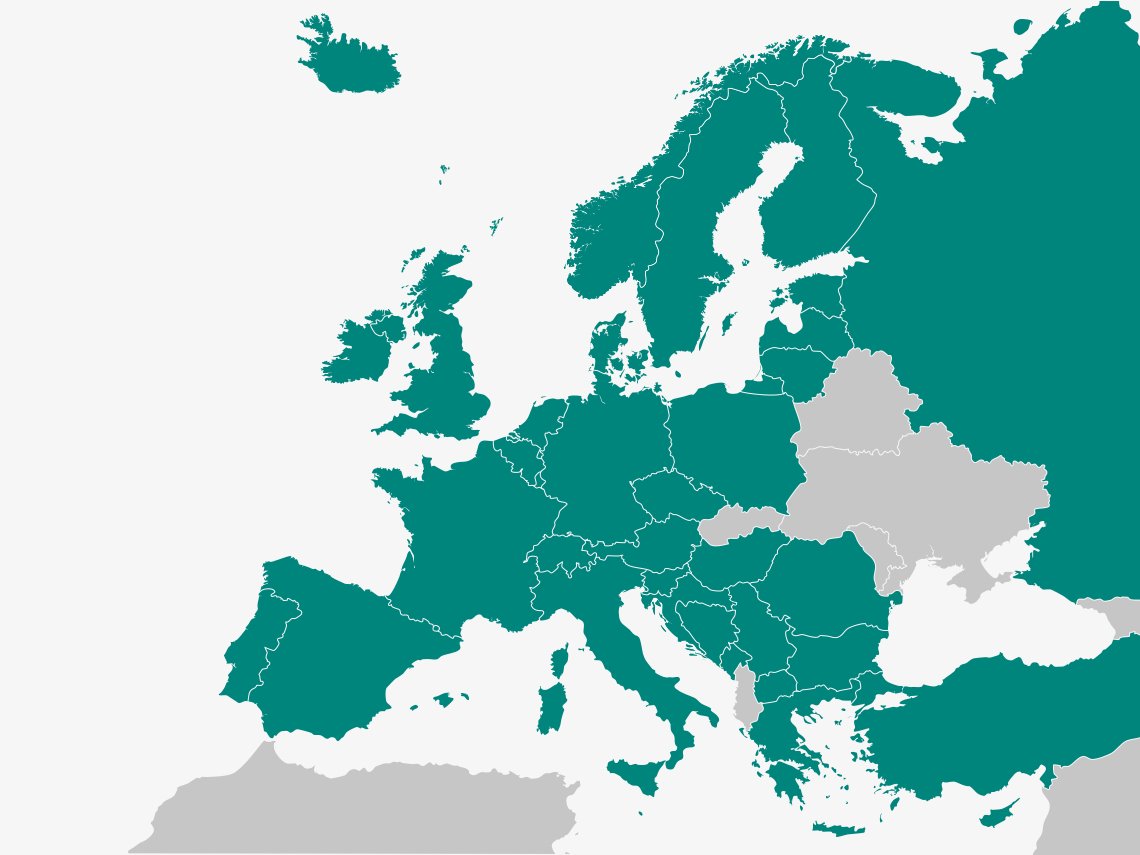 Map - Europe