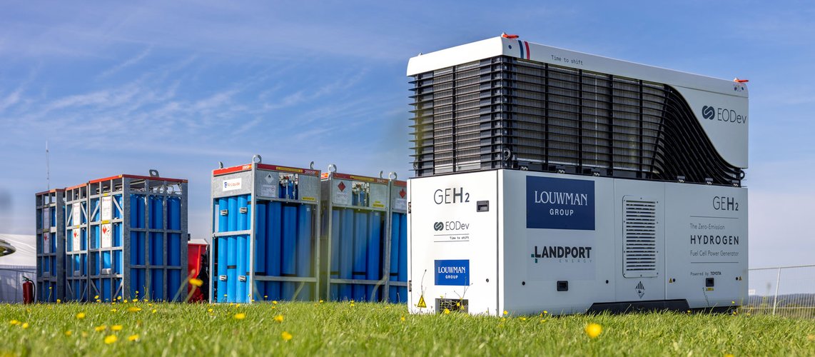 LPE H2 | 100 kVA Waterstof Aggregaat