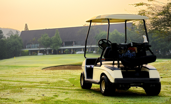 golf cart accu