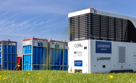 LPE H2 | 100 kVA Waterstof Aggregaat